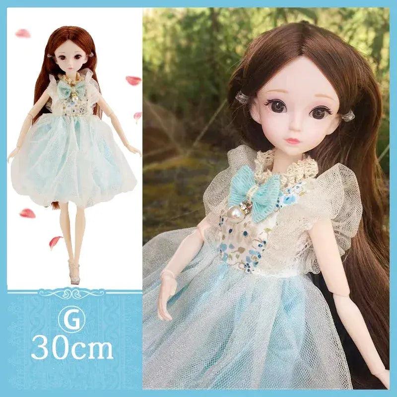  BJD Doll Makeup Set Deluxe Collection 30 cm Gift -  ToylandEU™