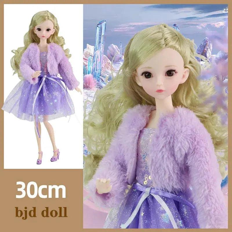  BJD Doll Makeup Set Deluxe Collection 30 cm Gift -  ToylandEU™