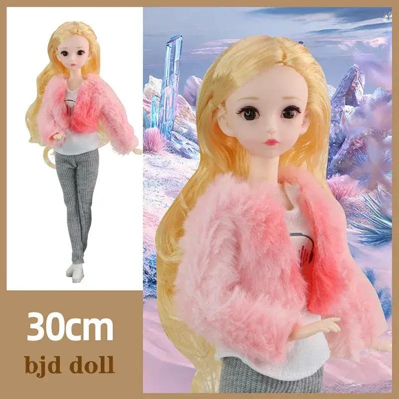 BJD Doll Makeup Set Deluxe Collection 30 cm Gift -  ToylandEU™