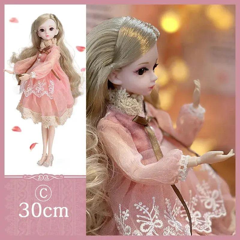 BJD Doll Makeup Set Deluxe Collection 30 cm Gift -  ToylandEU™