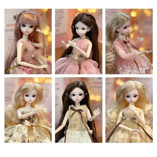  BJD Doll Makeup Set Deluxe Collection 30 cm Gift -  ToylandEU™