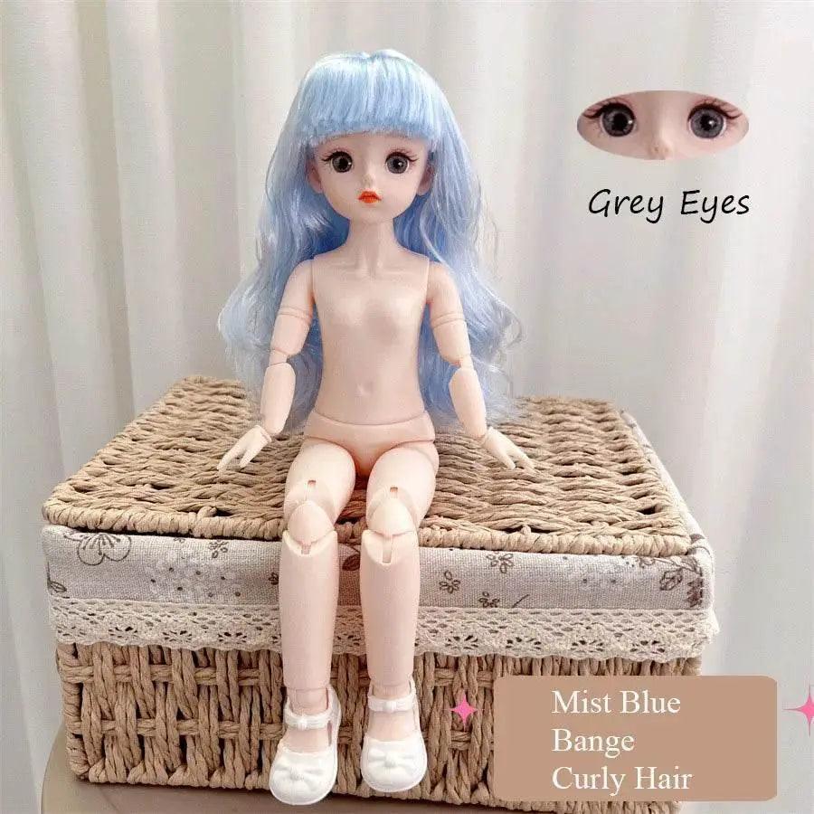  BJD Doll Nude 30cm 1/6 with Attractive Eyes for Girls -  ToylandEU™