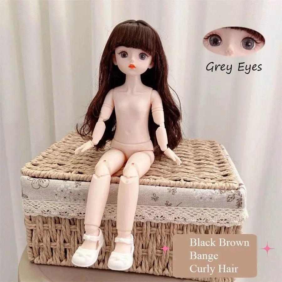  BJD Doll Nude 30cm 1/6 with Attractive Eyes for Girls -  ToylandEU™