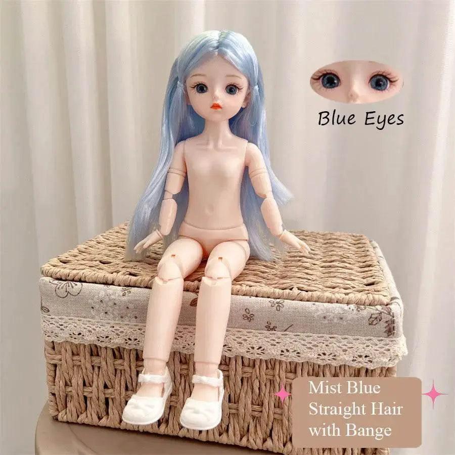  BJD Doll Nude 30cm 1/6 with Attractive Eyes for Girls -  ToylandEU™