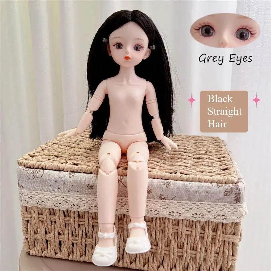  BJD Doll Nude 30cm 1/6 with Attractive Eyes for Girls -  ToylandEU™