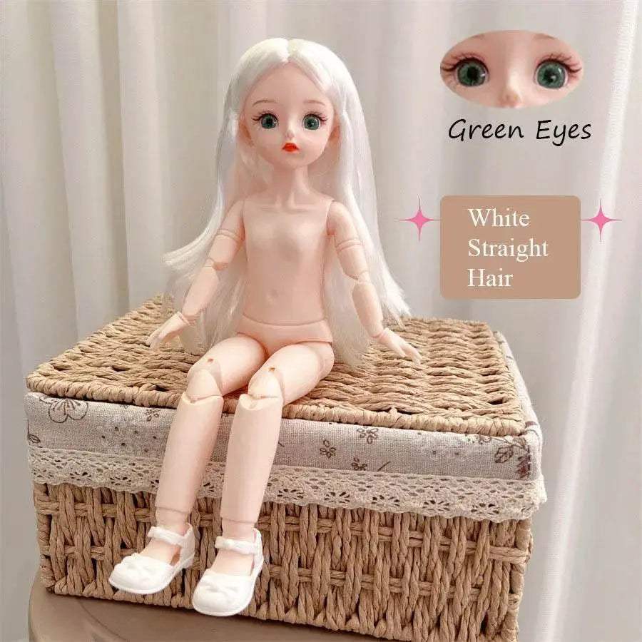  BJD Doll Nude 30cm 1/6 with Attractive Eyes for Girls -  ToylandEU™