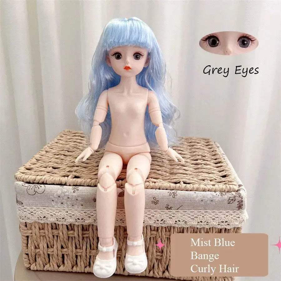  BJD Doll Nude 30cm 1/6 with Attractive Eyes for Girls -  ToylandEU™