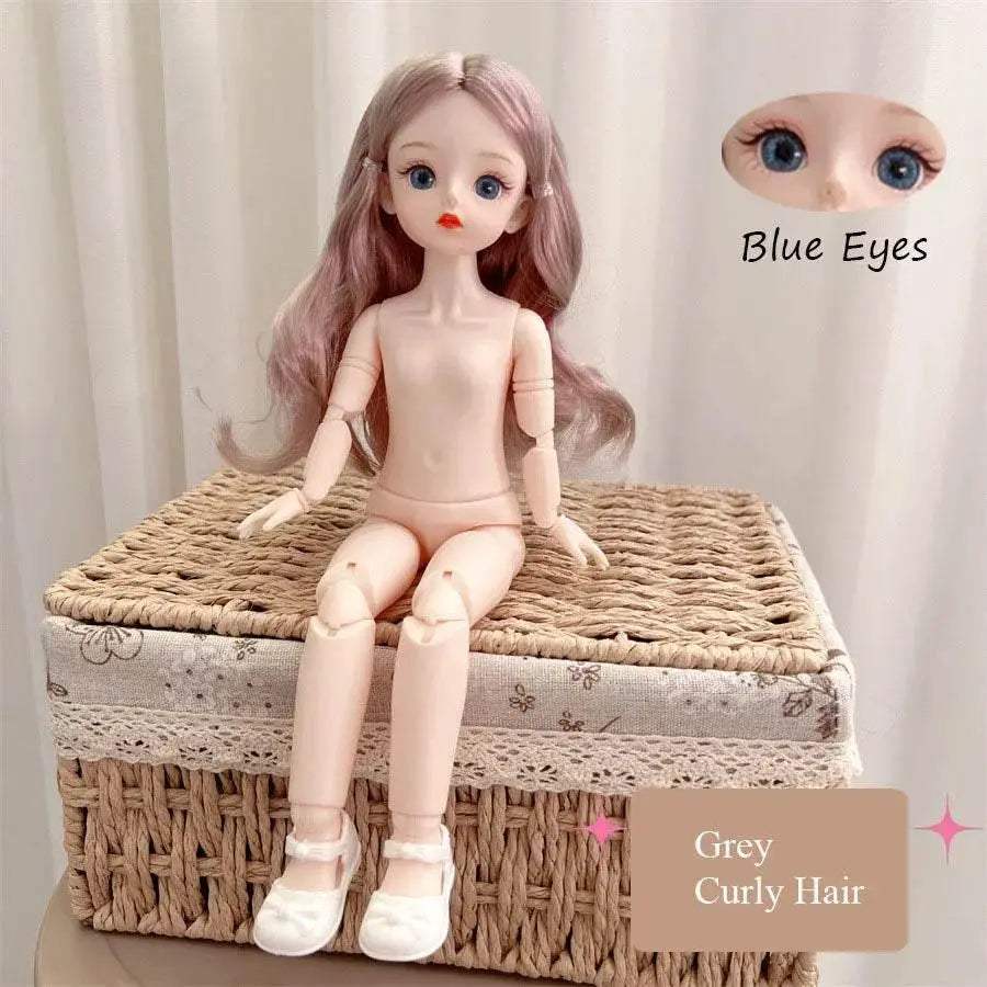  BJD Doll Nude 30cm 1/6 with Attractive Eyes for Girls -  ToylandEU™