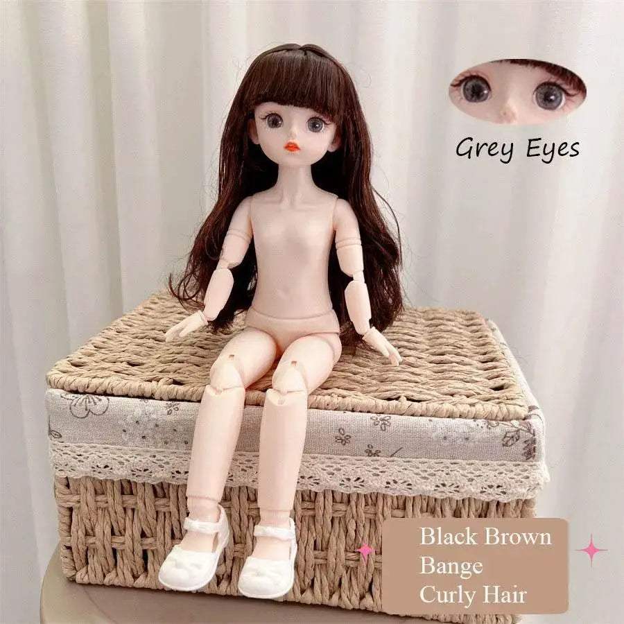  BJD Doll Nude 30cm 1/6 with Attractive Eyes for Girls -  ToylandEU™