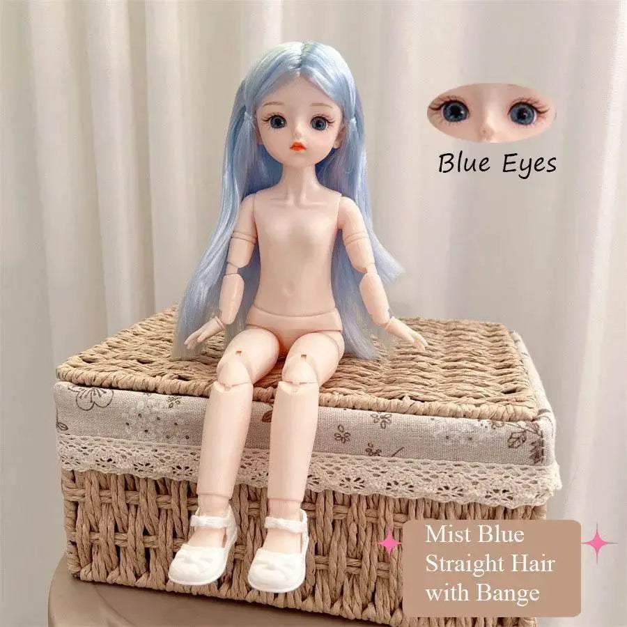  BJD Doll Nude 30cm 1/6 with Attractive Eyes for Girls -  ToylandEU™