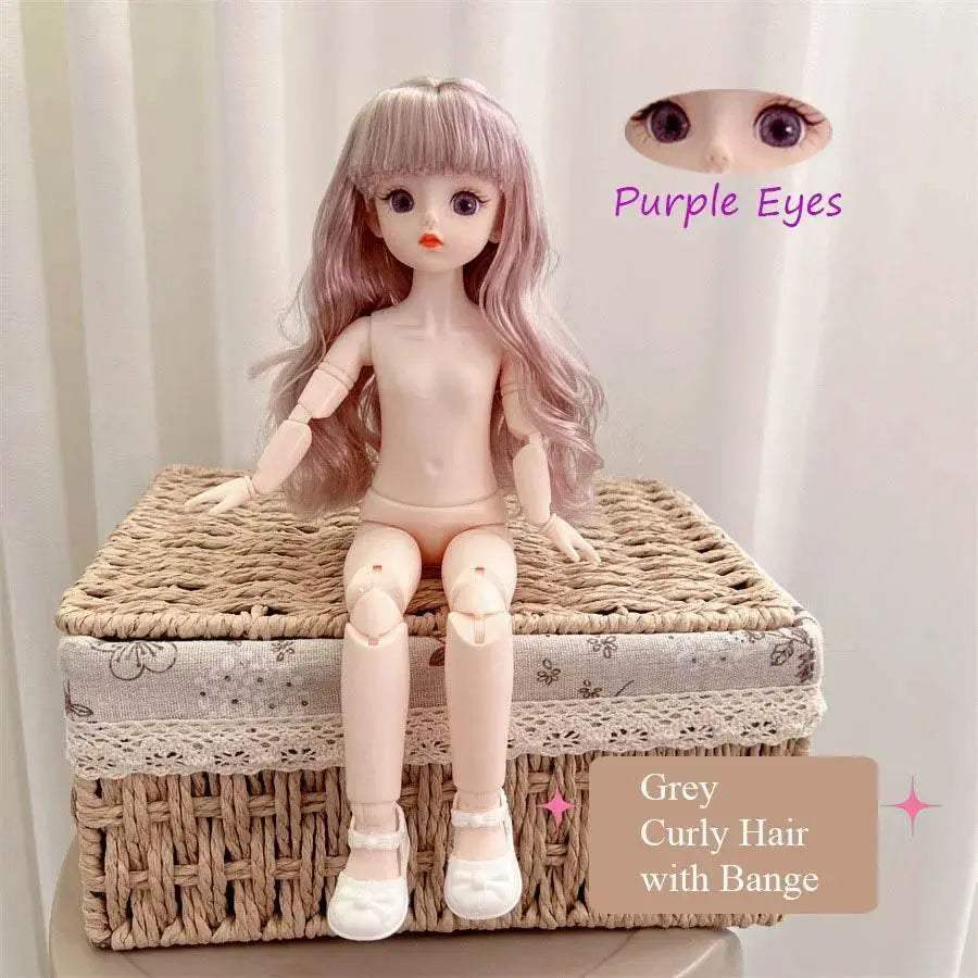  BJD Doll Nude 30cm 1/6 with Attractive Eyes for Girls -  ToylandEU™
