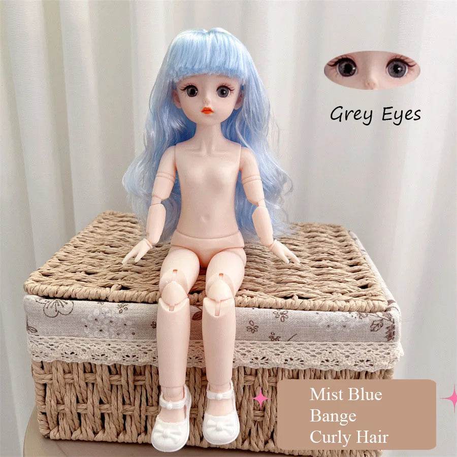 BJD Doll Nude Haploid Multiple Removable Joints 30cm 1/6 - ToylandEU
