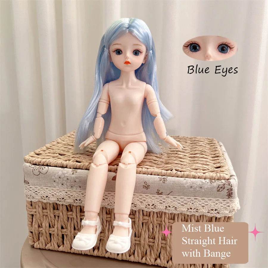 BJD Doll Nude Haploid Multiple Removable Joints 30cm 1/6 - ToylandEU