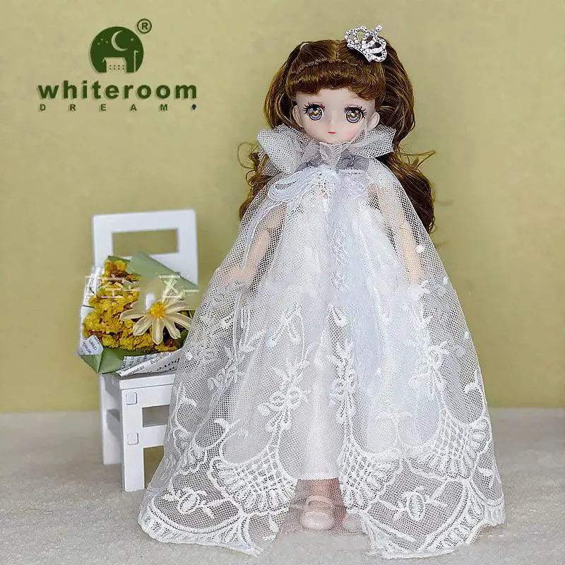 BJD Doll One Sixth Scale Anime Fashion Doll Movable Joints - ToylandEU