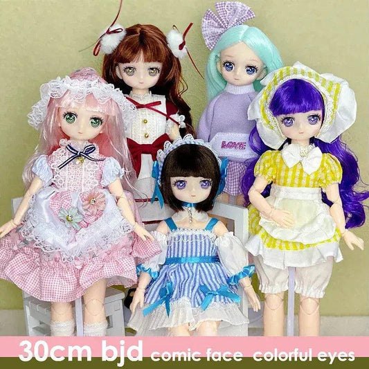  BJD Doll One Sixth Scale Anime Fashion Movable Joints -  ToylandEU™