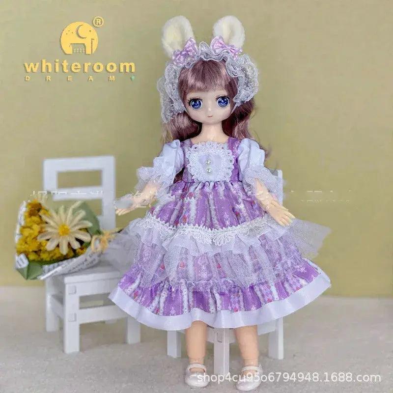  BJD Doll One Sixth Scale Anime Fashion Movable Joints -  ToylandEU™