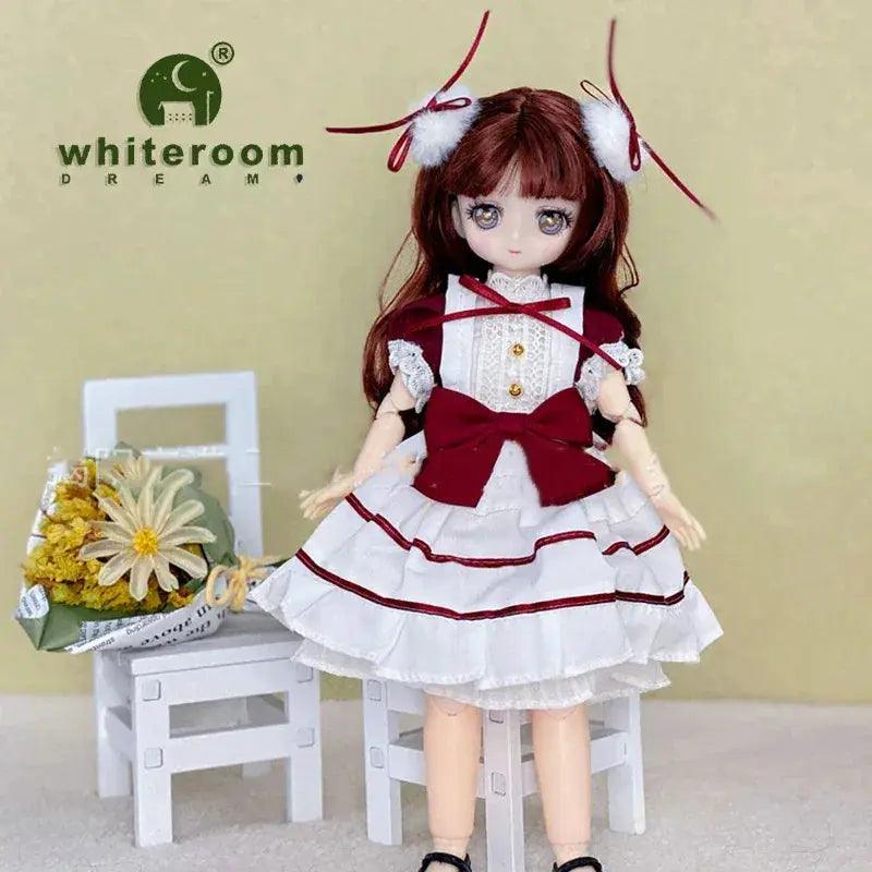  BJD Doll One Sixth Scale Anime Fashion Movable Joints -  ToylandEU™