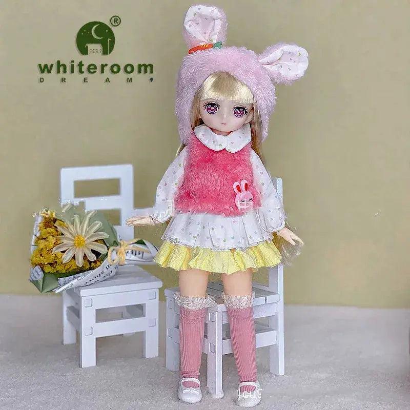  BJD Doll One Sixth Scale Anime Fashion Movable Joints -  ToylandEU™