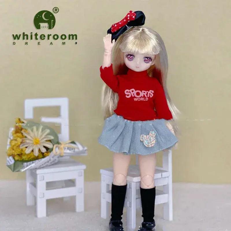  BJD Doll One Sixth Scale Anime Fashion Movable Joints -  ToylandEU™