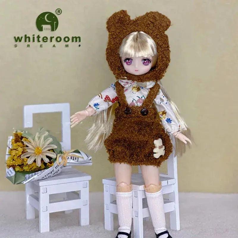  BJD Doll One Sixth Scale Anime Fashion Movable Joints -  ToylandEU™
