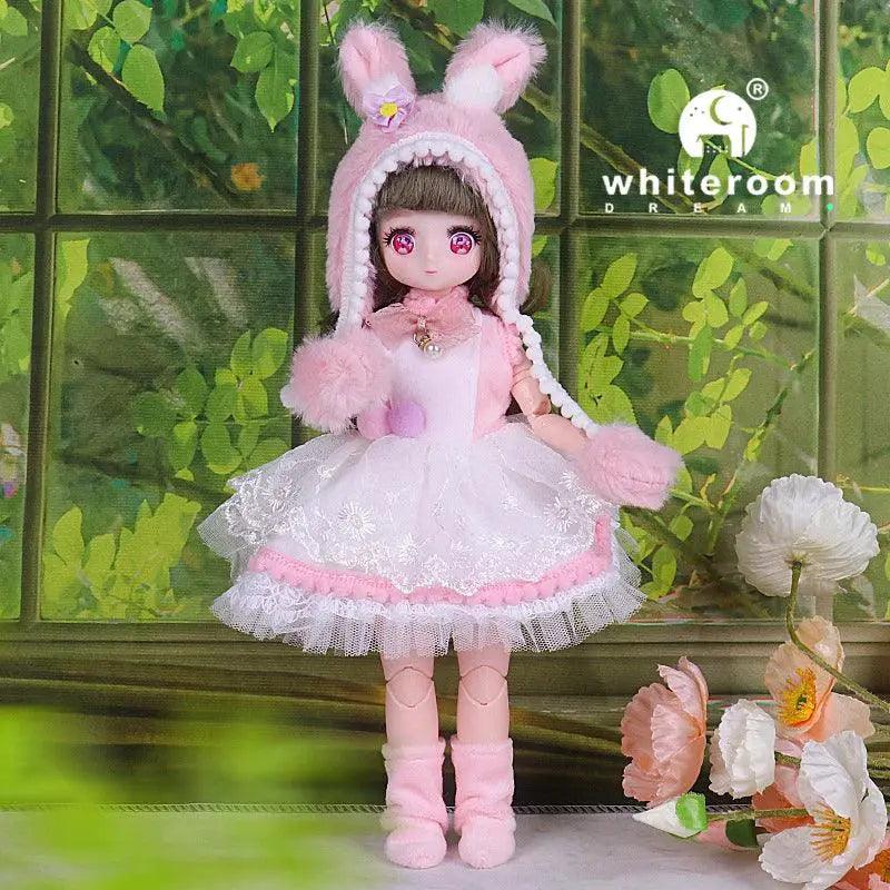  BJD Doll Wedding Dress Lolita Cosplay Figure 30cm -  ToylandEU™
