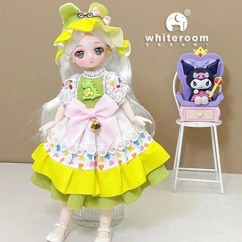  BJD Doll Wedding Dress Lolita Cosplay Figure 30cm -  ToylandEU™