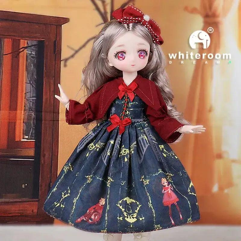 BJD Doll Wedding Dress Lolita Cosplay Figure 30cm -  ToylandEU™