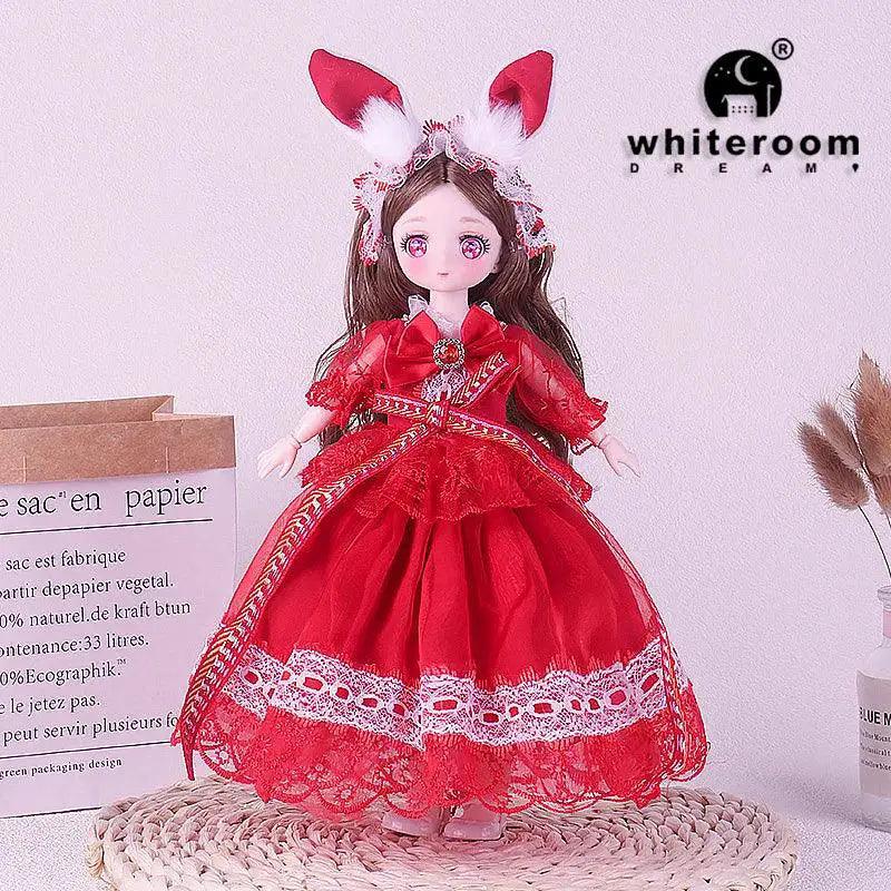  BJD Doll Wedding Dress Lolita Cosplay Figure 30cm -  ToylandEU™