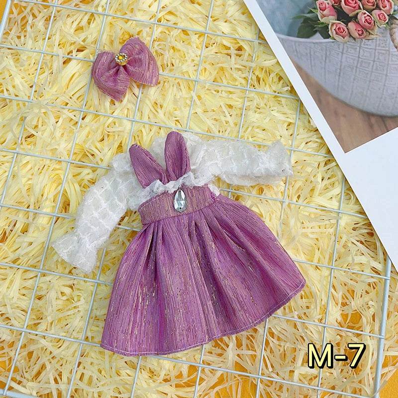 BJD Dolls For Girls 30 CM Anime Hinged Doll With Clothes - ToylandEU