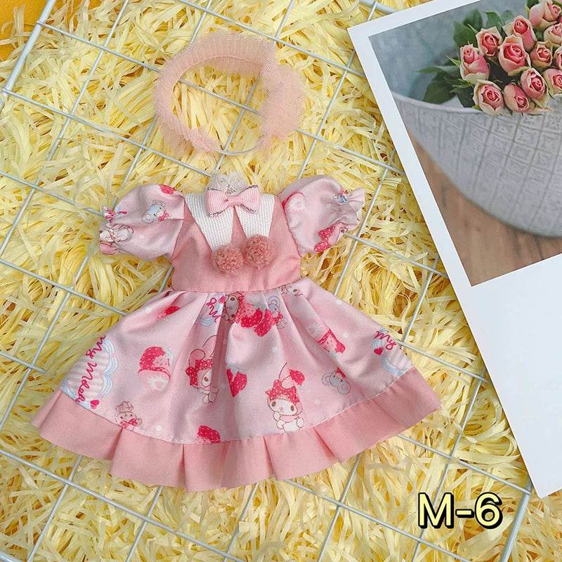 BJD Dolls For Girls 30 CM Anime Hinged Doll With Clothes - ToylandEU