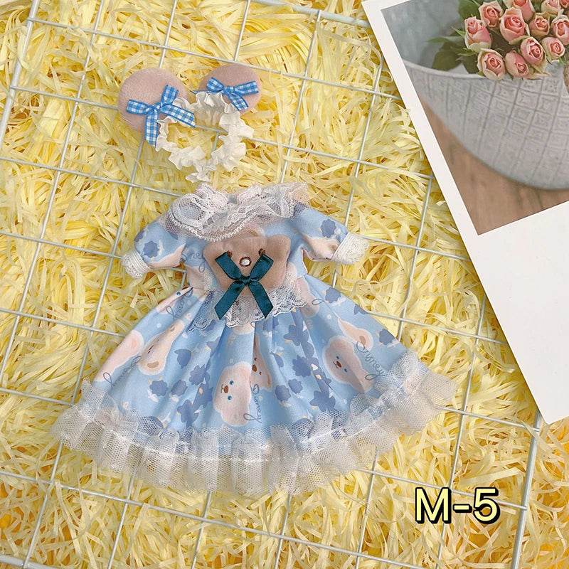 BJD Dolls For Girls 30 CM Anime Hinged Doll With Clothes - ToylandEU