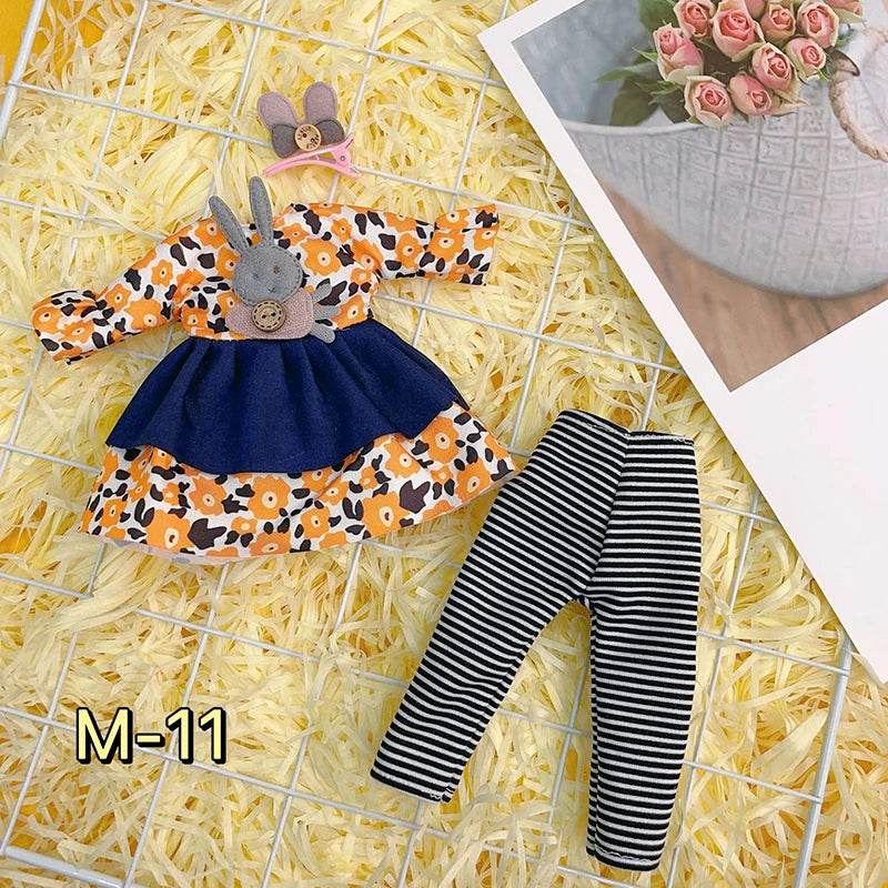 BJD Dolls For Girls 30 CM Anime Hinged Doll With Clothes - ToylandEU