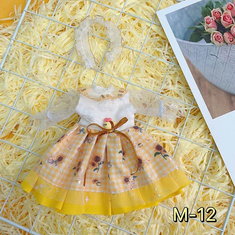 BJD Dolls For Girls 30 CM Anime Hinged Doll With Clothes - ToylandEU