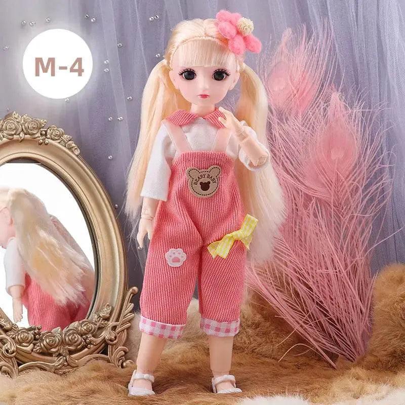  BJD Dolls For Girls 30 CM Anime Hinged Doll with Clothes -  ToylandEU™