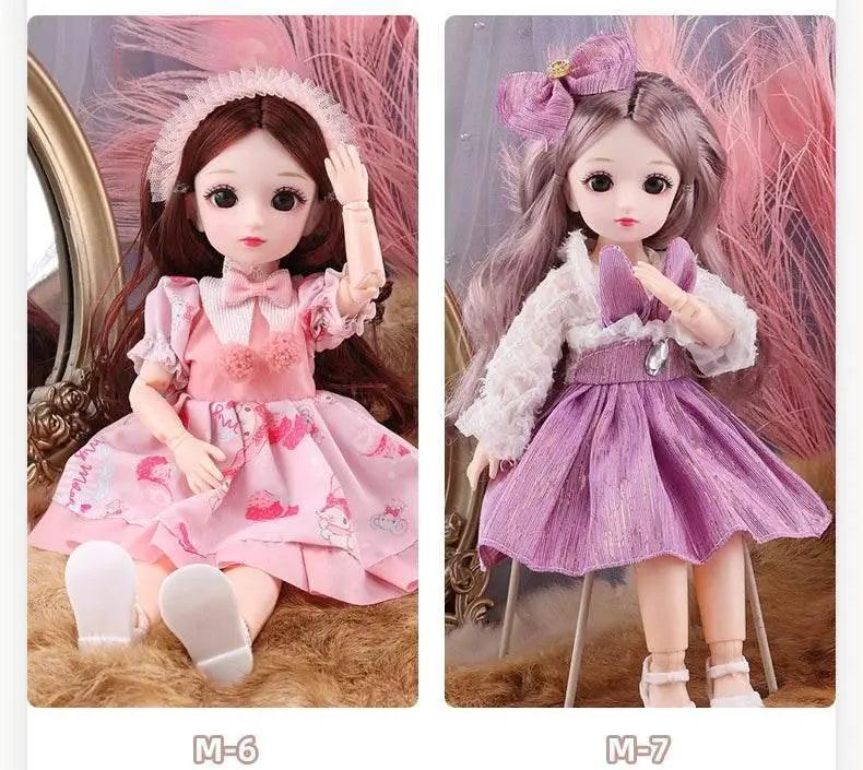  BJD Dolls For Girls 30 CM Anime Hinged Doll with Clothes -  ToylandEU™