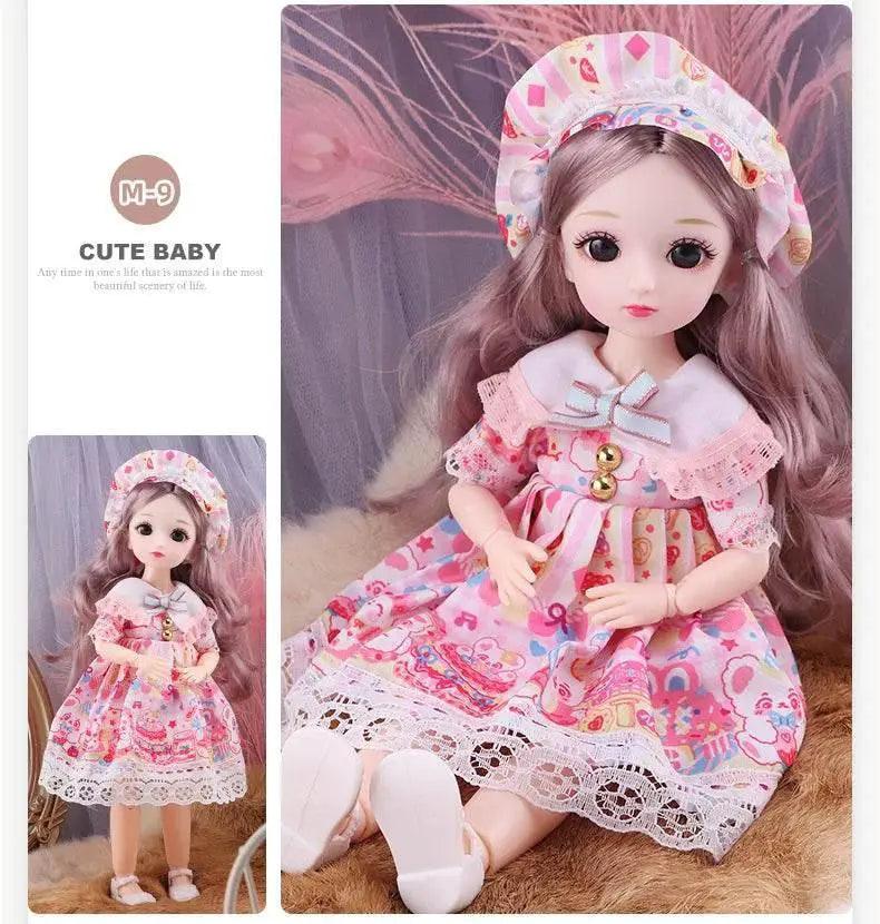  BJD Dolls For Girls 30 CM Anime Hinged Doll with Clothes -  ToylandEU™