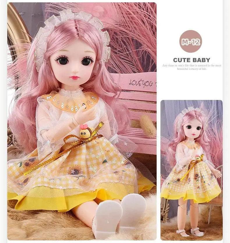  BJD Dolls For Girls 30 CM Anime Hinged Doll with Clothes -  ToylandEU™