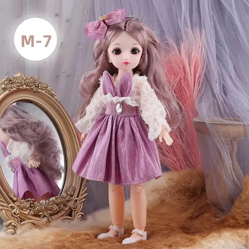  BJD Dolls For Girls 30 CM Anime Hinged Doll with Clothes -  ToylandEU™