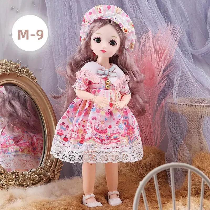  BJD Dolls For Girls 30 CM Anime Hinged Doll with Clothes -  ToylandEU™
