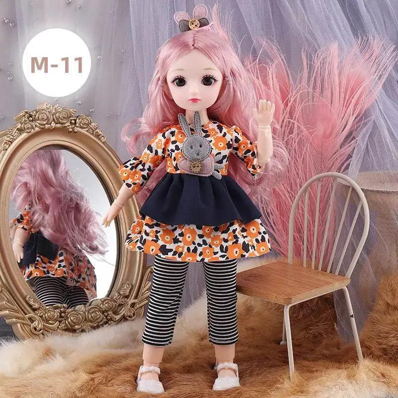  BJD Dolls For Girls 30 CM Anime Hinged Doll with Clothes -  ToylandEU™