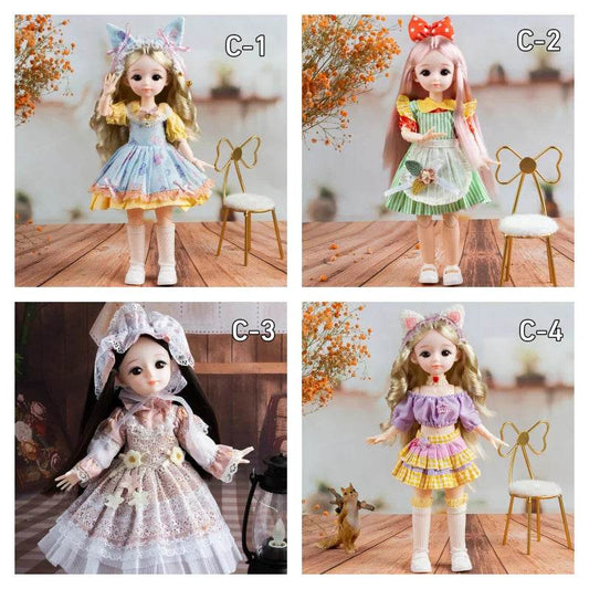 BJD Dolls For Girls Full Set 1/6 Anime 30cm DIY Toys - ToylandEU