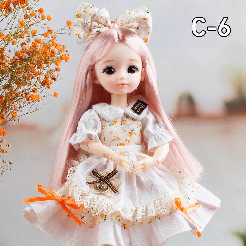 BJD Dolls For Girls Full Set 1/6 Anime 30cm DIY Toys - ToylandEU