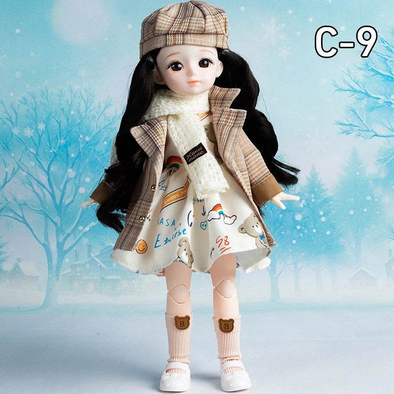 BJD Dolls For Girls Full Set 1/6 Anime 30cm DIY Toys - ToylandEU