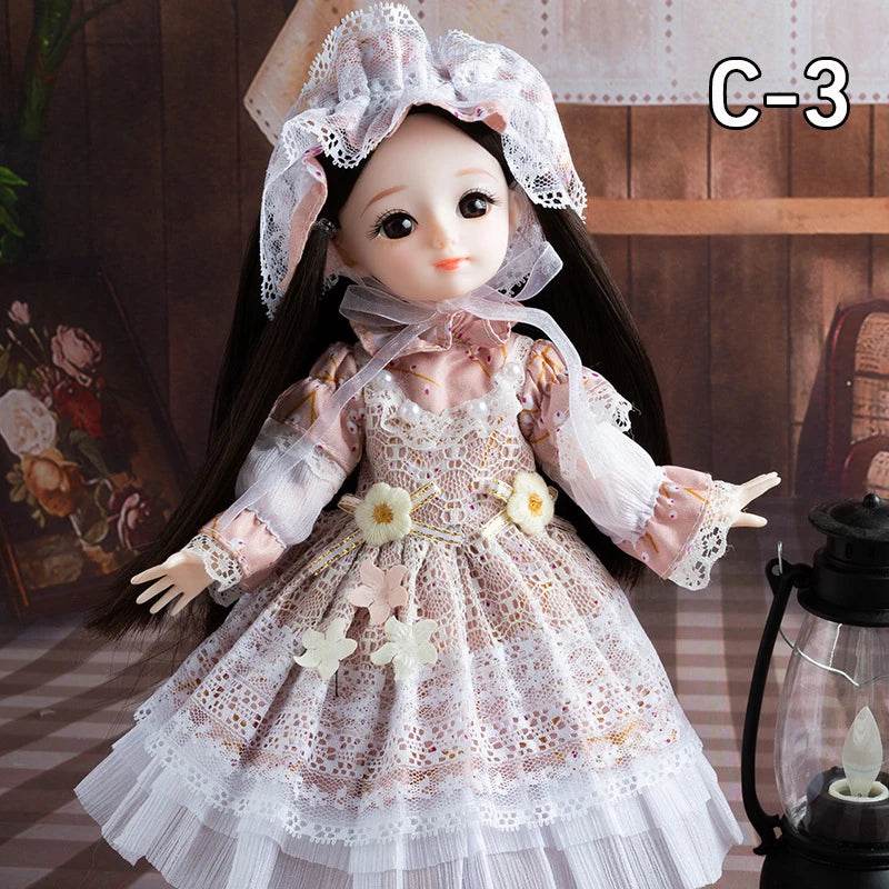 BJD Dolls For Girls Full Set 1/6 Anime 30cm DIY Toys - ToylandEU
