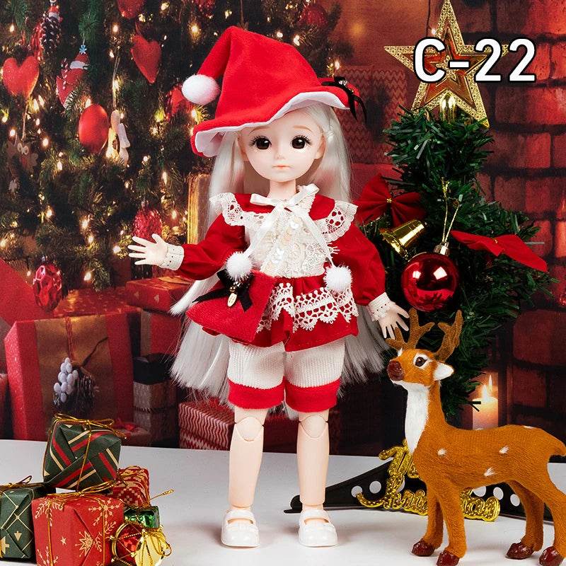 BJD Dolls For Girls Full Set 1/6 Anime 30cm DIY Toys - ToylandEU