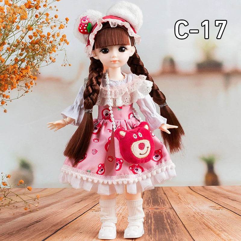 BJD Dolls For Girls Full Set 1/6 Anime 30cm DIY Toys - ToylandEU