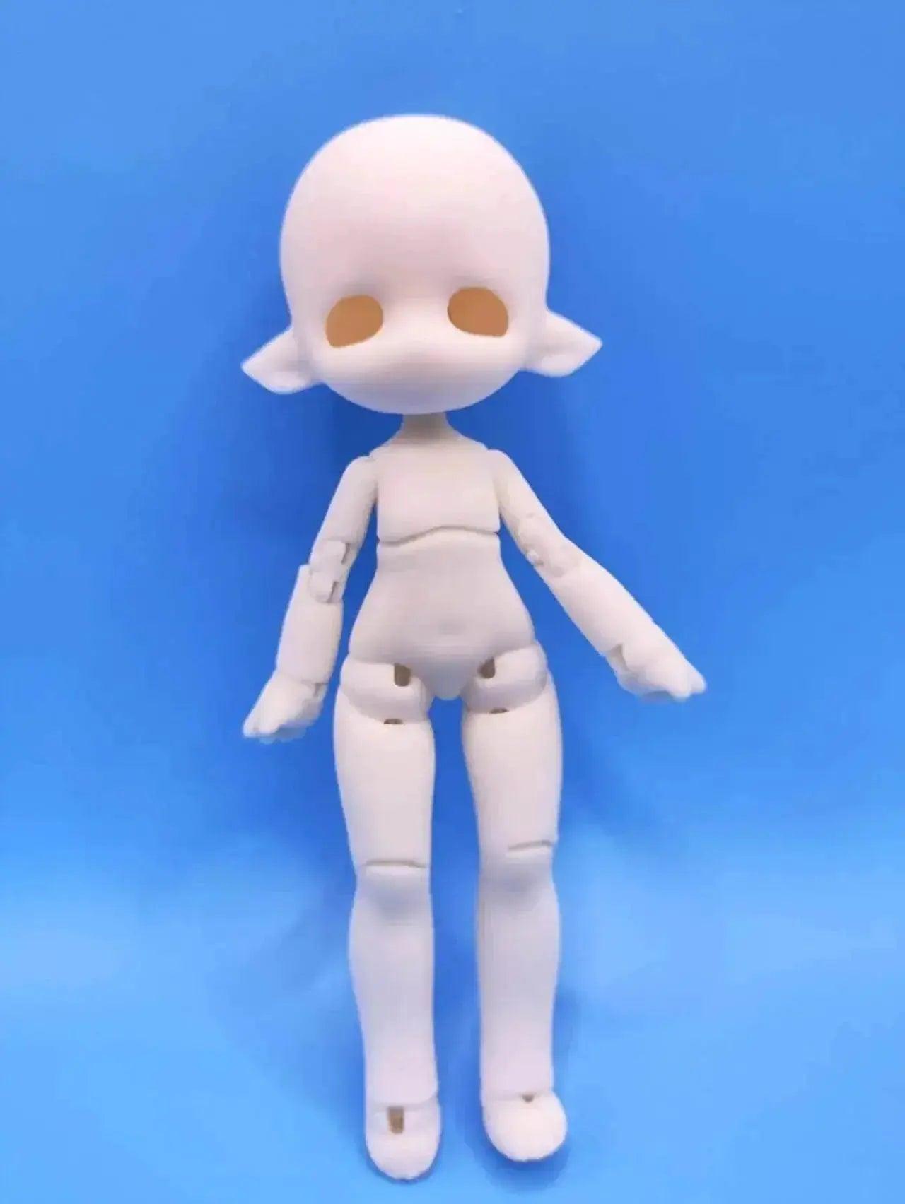  BJD Elf Doll DIY Cartoon Character Birthday Gift Ornaments -  ToylandEU™