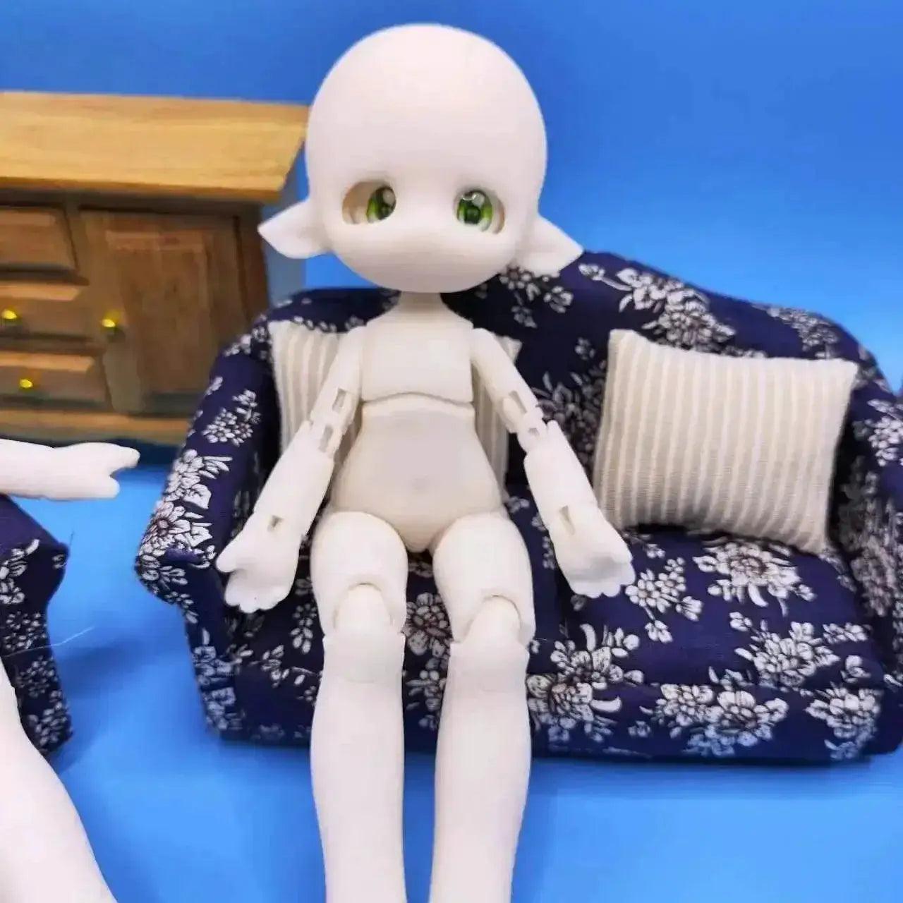  BJD Elf Doll DIY Cartoon Character Birthday Gift Ornaments -  ToylandEU™