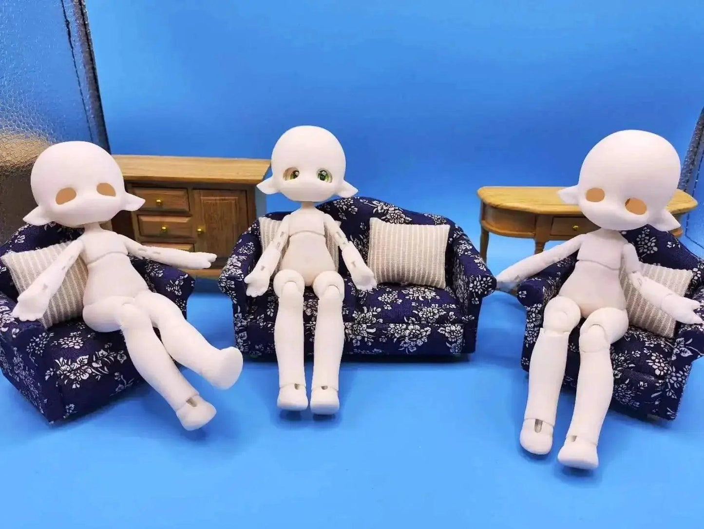  BJD Elf Doll DIY Cartoon Character Birthday Gift Ornaments -  ToylandEU™
