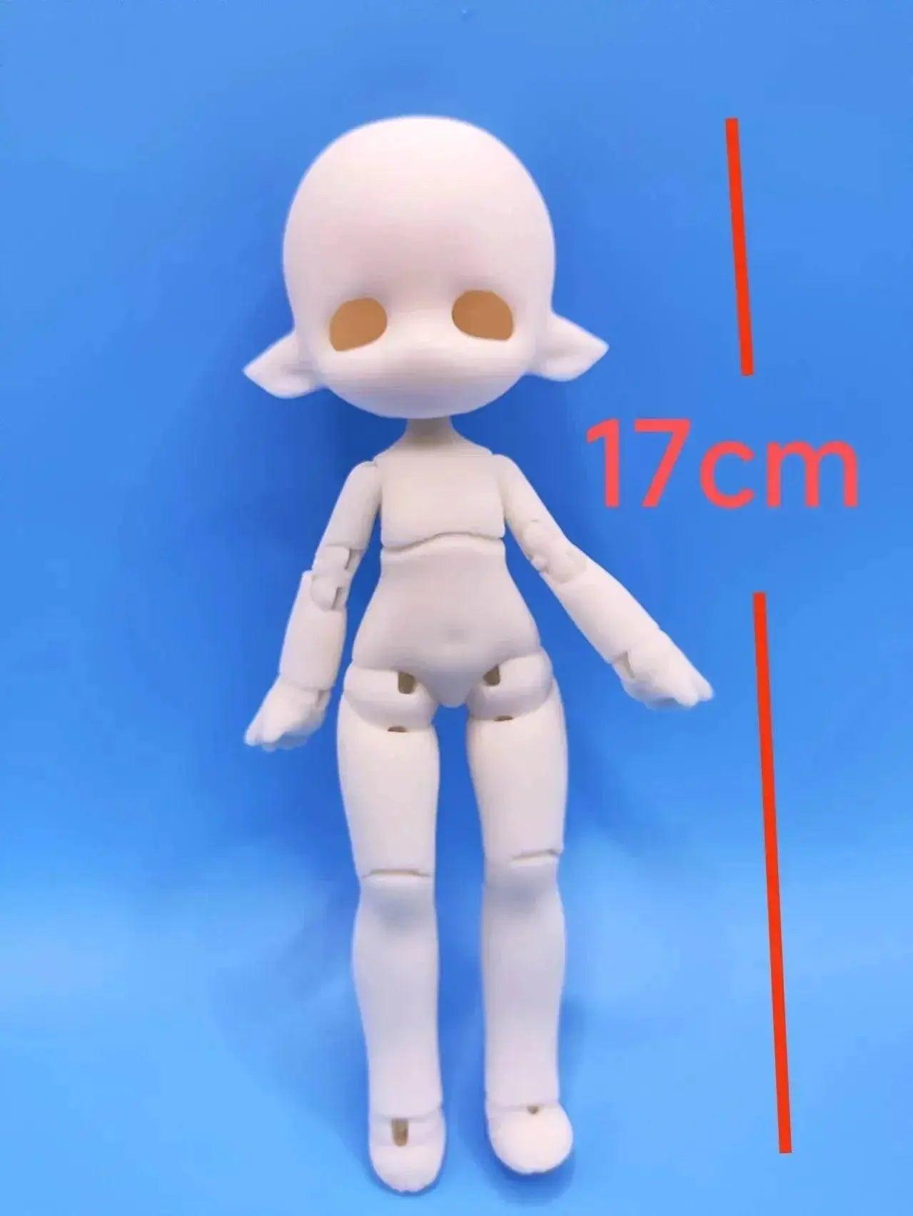  BJD Elf Doll DIY Cartoon Character Birthday Gift Ornaments -  ToylandEU™